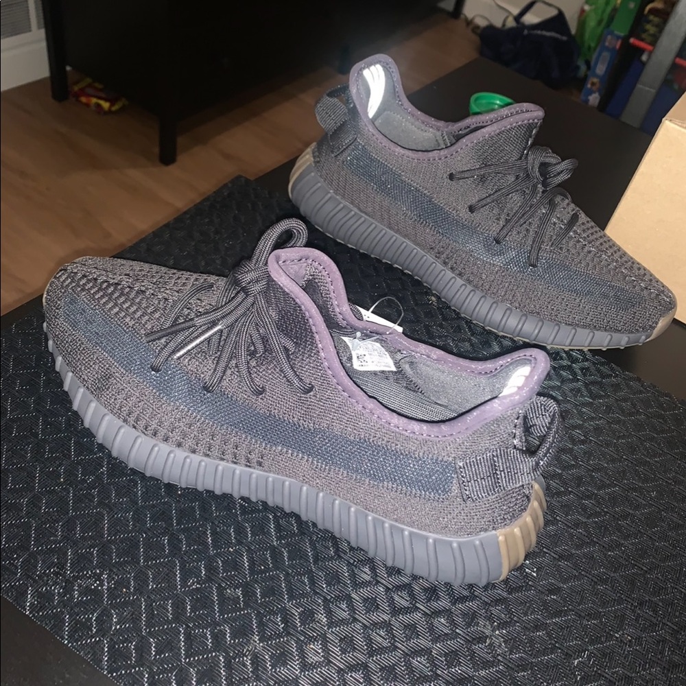 Yeezy black cinders used